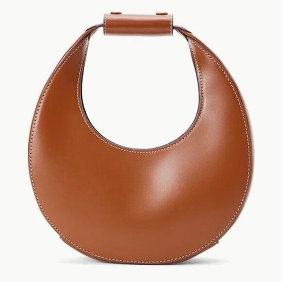 Staud Mini Moon Bag In Tan NWT - Picture 1 of 9
